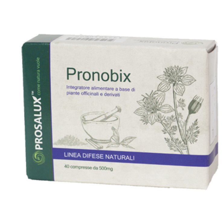 Prosalux Pronobix Complément Alimentaire 40 Comprimés