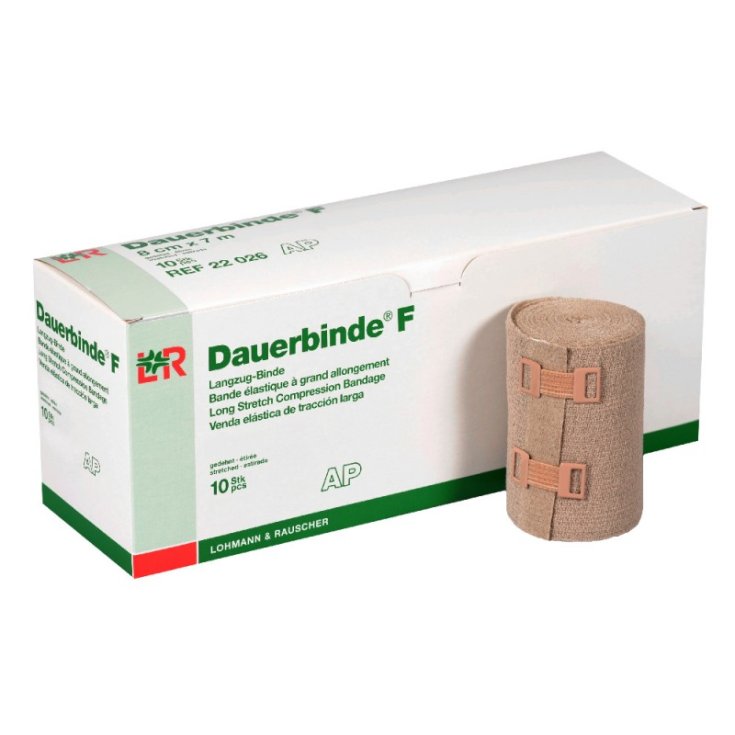 Dauerbinde F Bandes élastiques hautes 8cm x 700cm