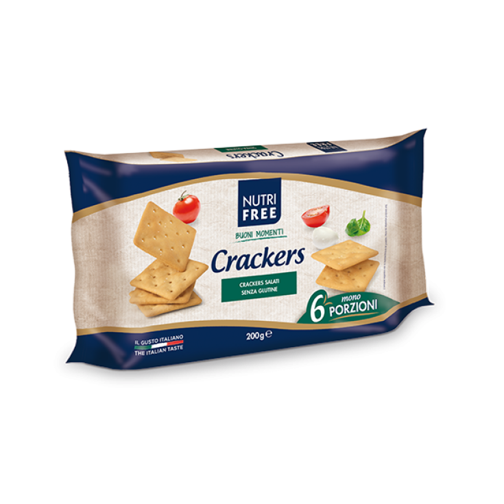 Nutrifree Crackers Sans Gluten 33,4gx6