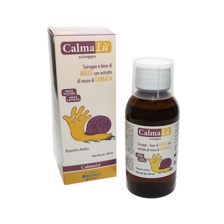 Pediatrica Specialis CalmaLù Avec Verre Doseur 150ml