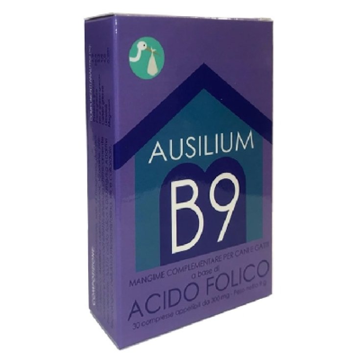 Deakos Ausilium B9 Aliment Complémentaire Avec Acide Folique 30 Comprimés