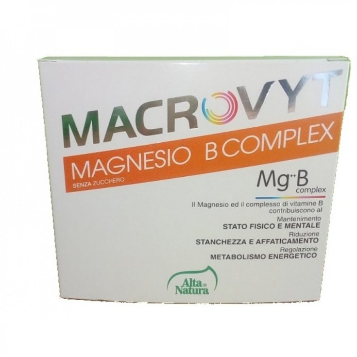 Alta® Natura Macrovyt Magnésium B Complexe 18 Sachets