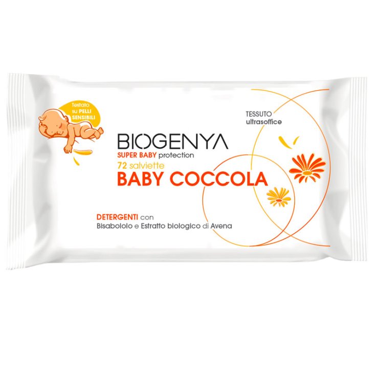 Biogenya Baby Cuddle Lingettes Nettoyantes 72 pièces