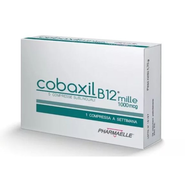 Cobaxil B12 1000mcg Complément Alimentaire 5 Comprimés