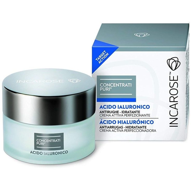 Incarose Pure Concentrates Acide Hyaluronique Crème 50 ml