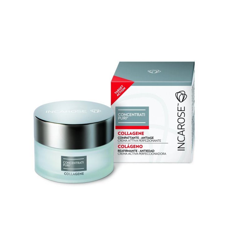 IncaRose Pure Concentrates® Collagène Crème Anti-Âge Compactante 50 ml