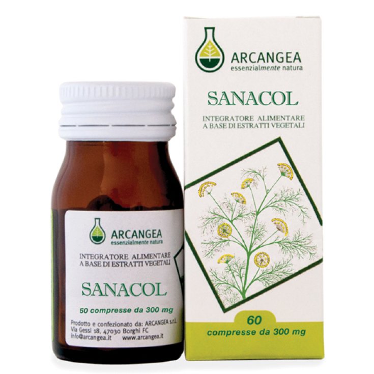 Arcangea Sanacol Complément Alimentaire 60 Comprimés 500mg