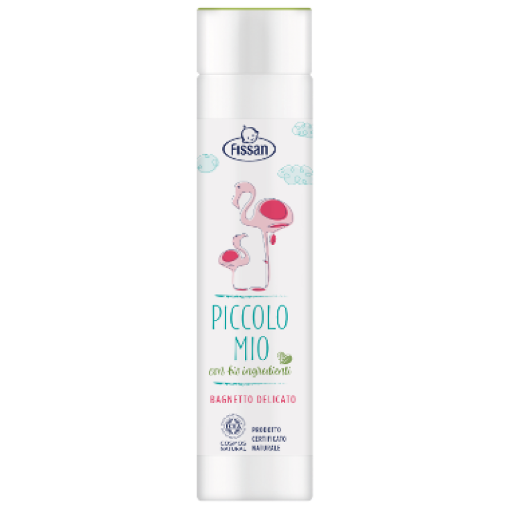 Fissan Piccolo Mio Bain Délicat Aux Ingrédients Bio 250 ml