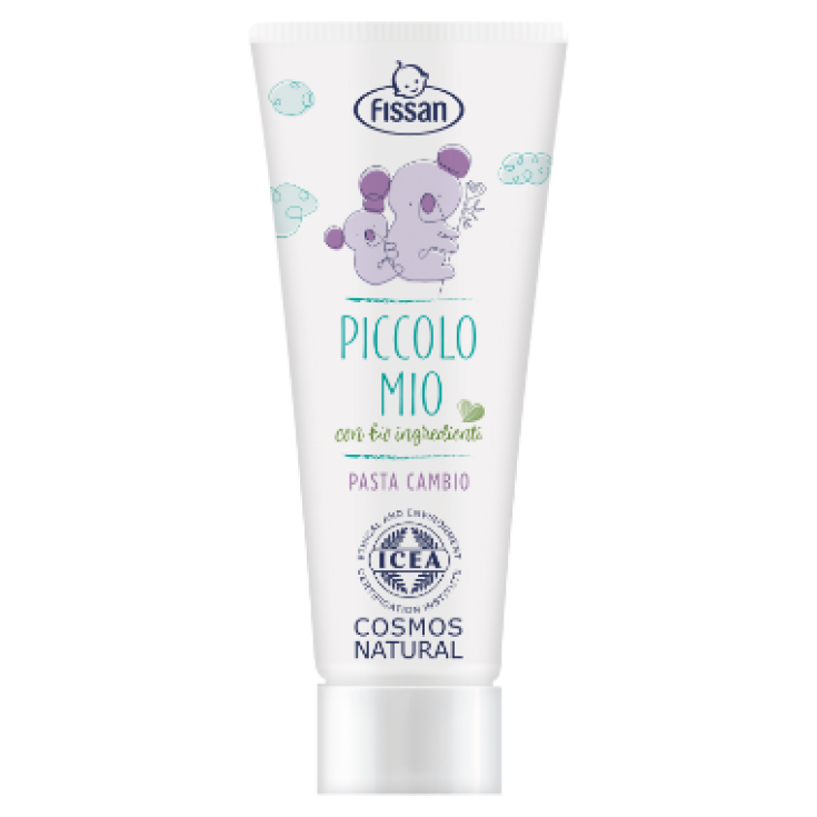 Fissan Piccolo Mio Pasta Cambio Aux Ingrédients Bio 100ml