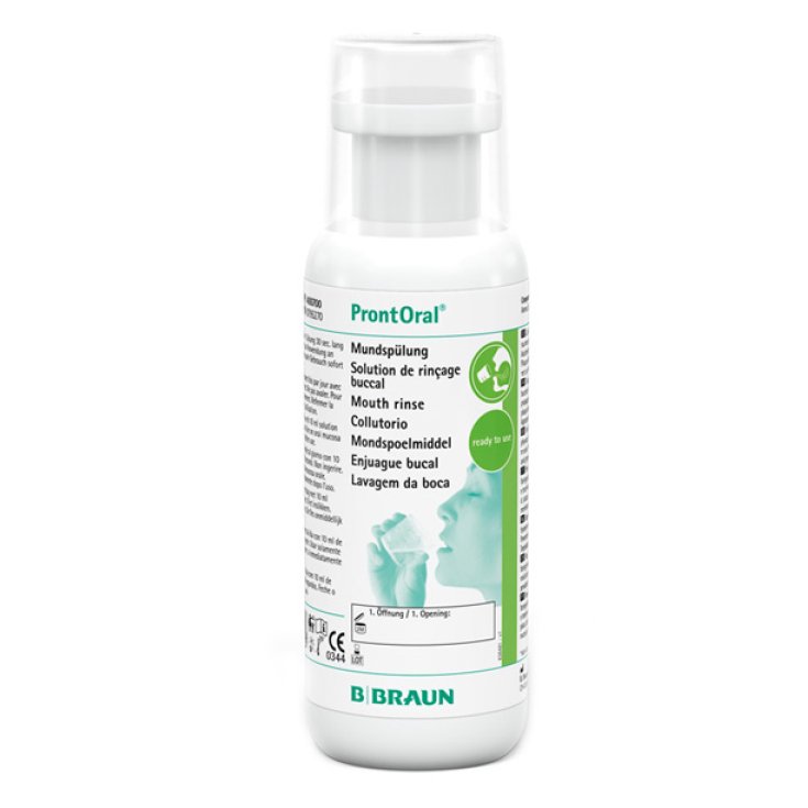 B.Braun Solution Prontorale Pour Cavité Buccale 250 ml