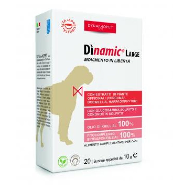 Dynamopet Dinamic Large 20 Sachets 10g