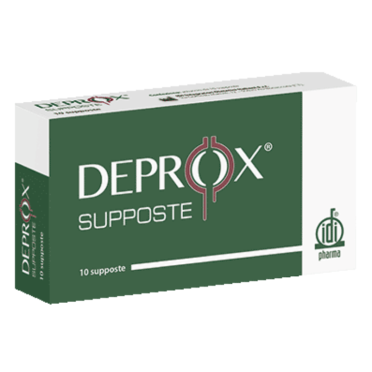 Deprox 10 Suppositoires