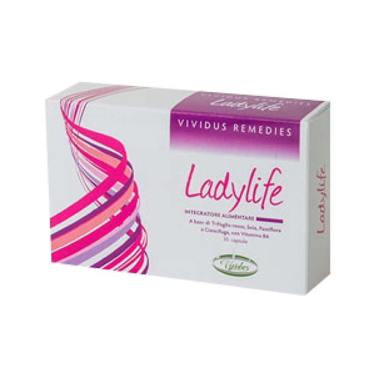 Ladylife Complément Alimentaire 30 Comprimés