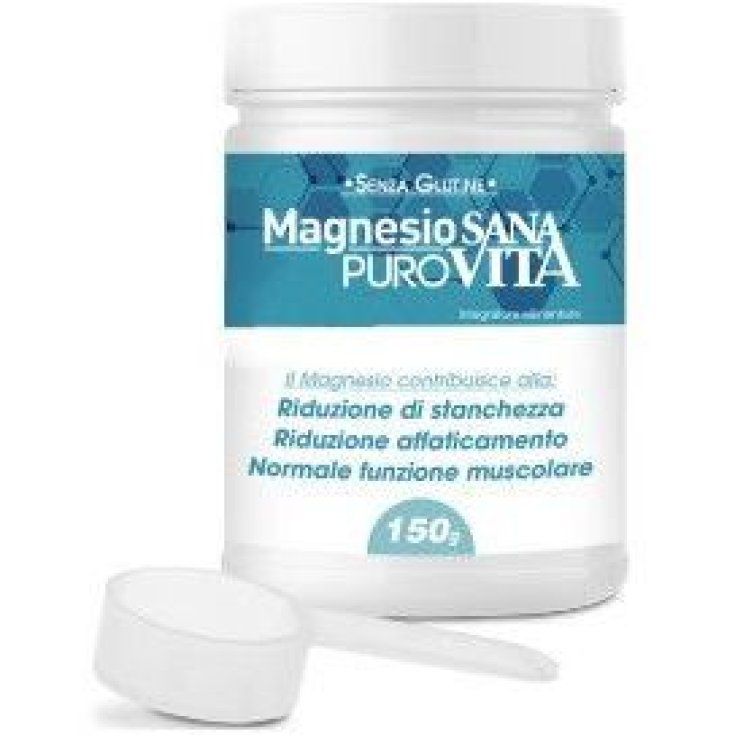 SanaVita Pur Magnésium Complément Alimentaire 150g