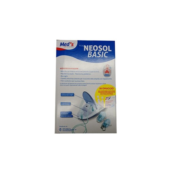 Med's Neosol Basic Aérosol + Solution Physiologique Hypertonique Gratuite