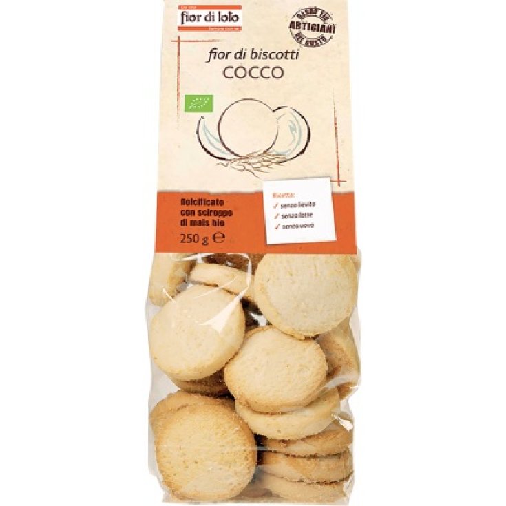 Fior Di Biscotti Noix de Coco 250g