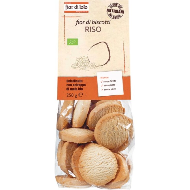 Fior Di Loto Biscuits de Riz Bio 250g