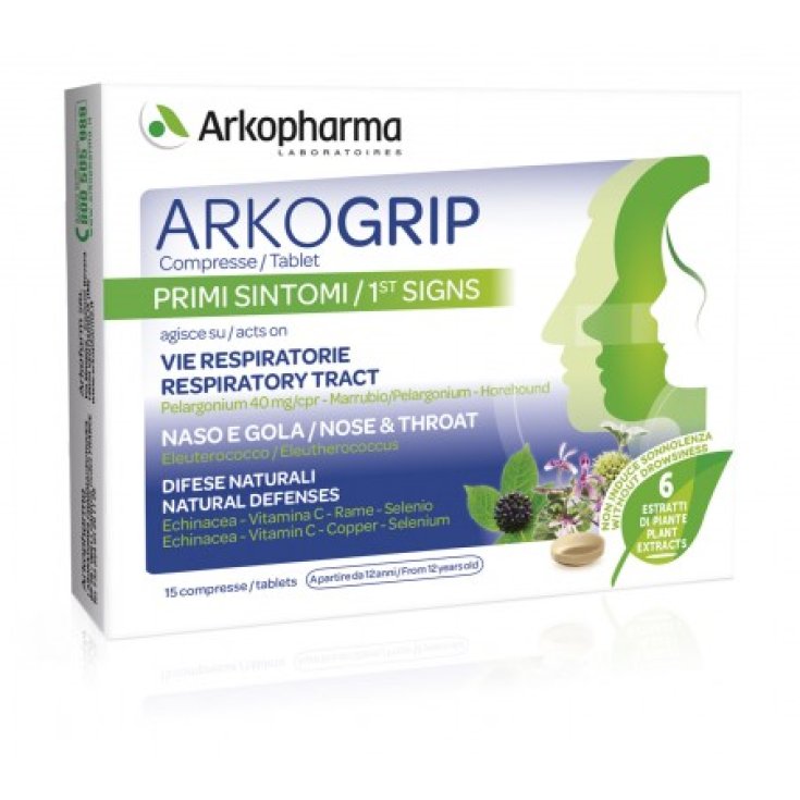 Arkopharma Arkogrip Complément Alimentaire 15 Comprimés