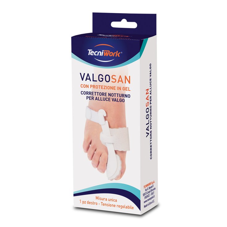 Valgosan Correcteur De Nuit Pour Hallux Valgus Droit 1 Pièce