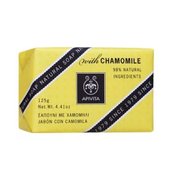 Apivita Savon Naturel A La Camomille 125g