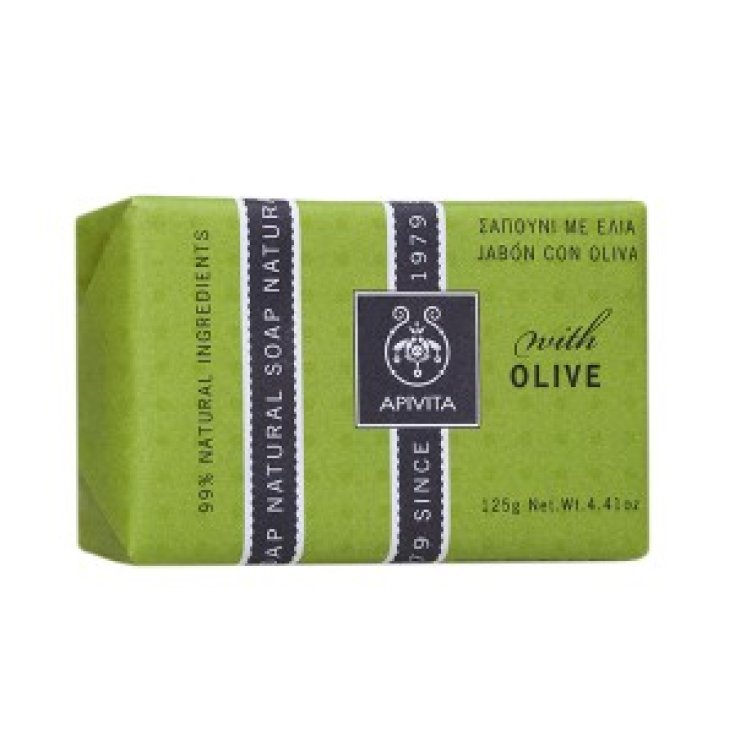 Apivita Savon Naturel Aux Olives 125g