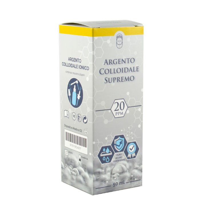 Suprême Argent Colloïdal 20 ppm 50 ml