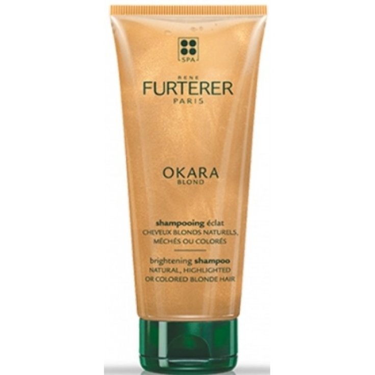 Rene Furterer Okara Blond Shampoing Eclat 200 ml