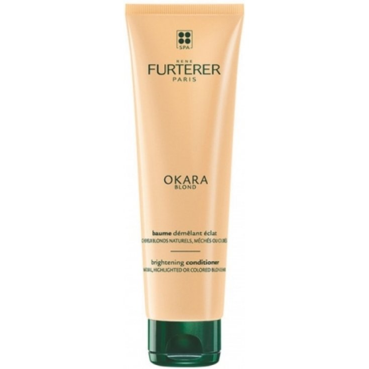 Rene Furterer Okara Blond Baume Démêlant Eclat 150 ml