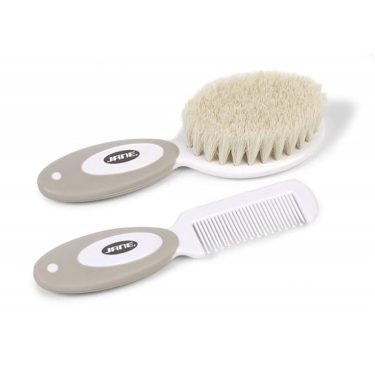 Ensemble brosse et peigne Jane