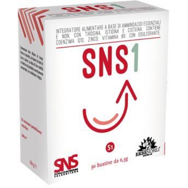 Sns1 Complément Alimentaire 30 Sachets