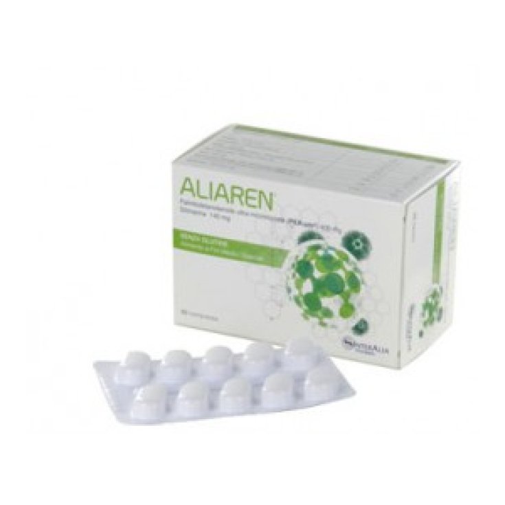 Epitech Aliaren Complément Alimentaire Sans Gluten 400 mg + 140 mg 60 Comprimés