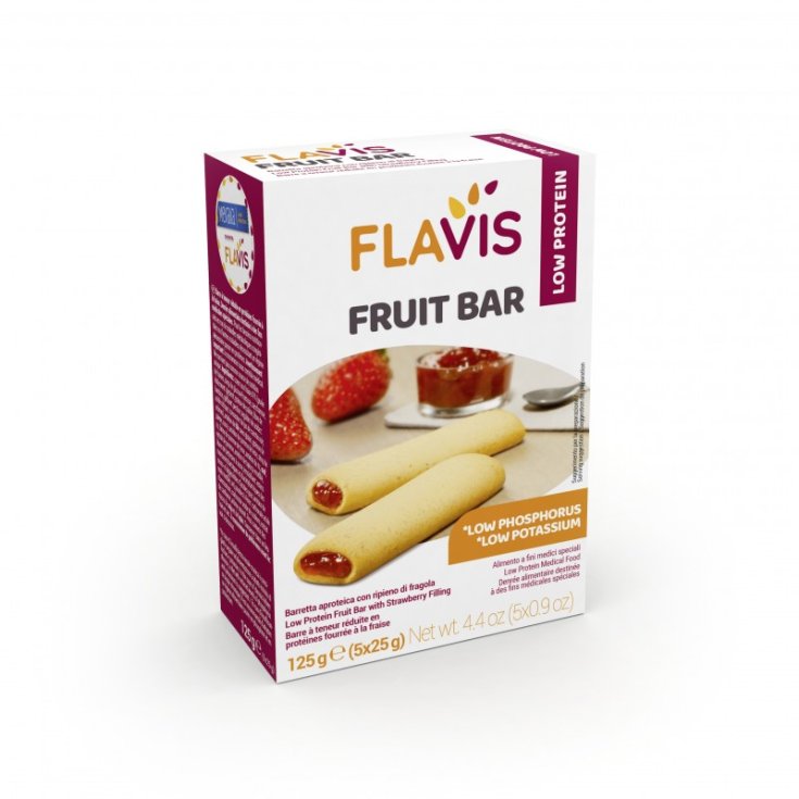 Flavis Fruit Bar Aproteic 125g (5x25g)