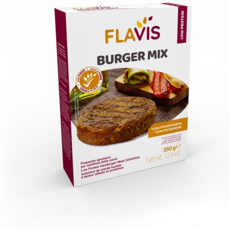 Flavis Burger Mix Aproteic 350g