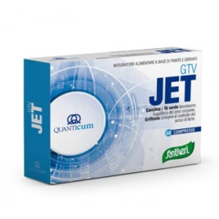 Santiveri Jet Gtv Complément Alimentaire 60 Comprimés