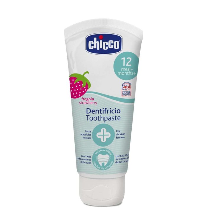 Chicco Dentifrice Promo 1 + 1 Pièces