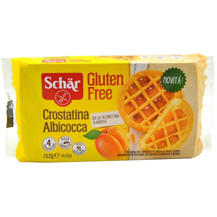 Schar Tarte Abricot Sans Gluten 4 Pièces