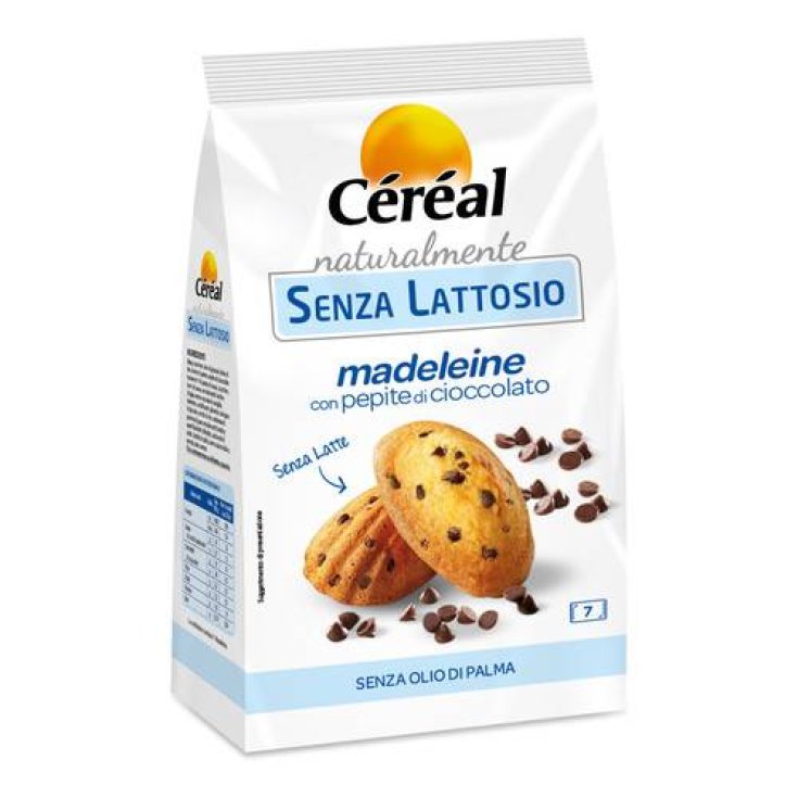 Céréal Madeleine Aux Pépites De Chocolat Naturellement Sans Lactose 210g