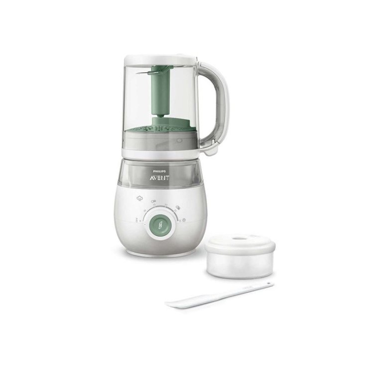 Robot Philips Avent Easypappa Plus 4 en 1 pour aliments pour bébés couleur verte