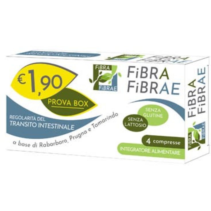 Fibra Fibrae Complément Alimentaire 4 Comprimés