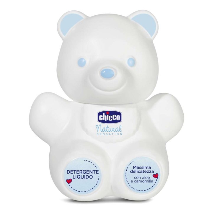 Chicco Natural Sensations Ours Avec Nettoyant