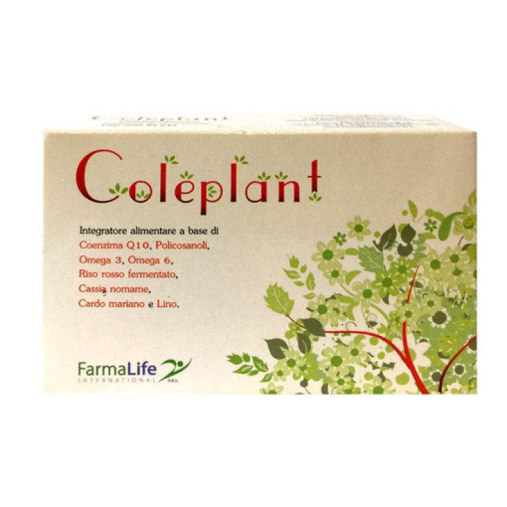 Farma Life Coleplant Complément Alimentaire 30 Comprimés