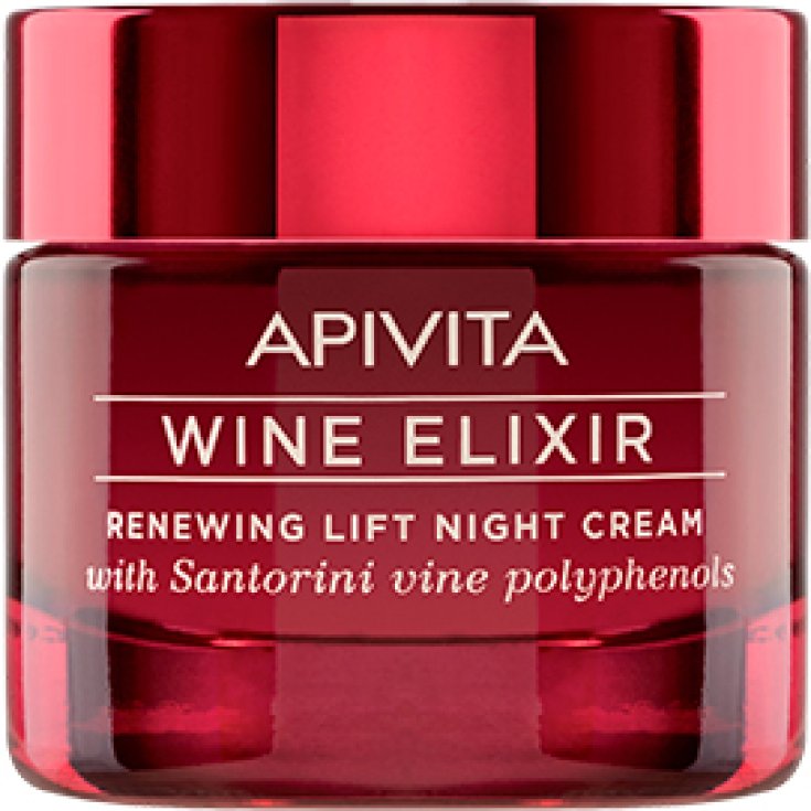 Apivita Wine Elixir Renewing Lift Crème de Nuit 50ml