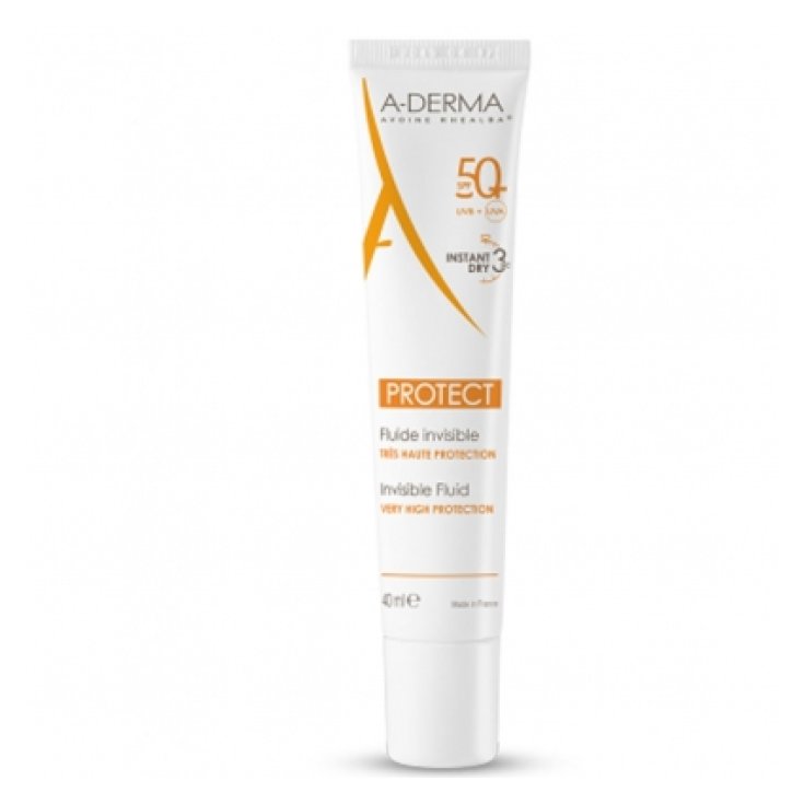 A-derma Protect Fluide 50+ 40 ml