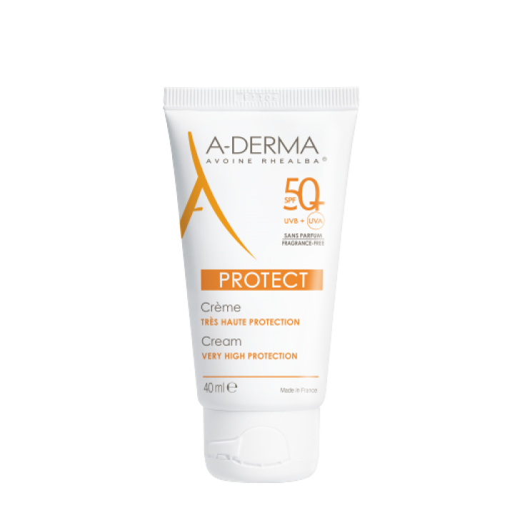 A-Derma Protect Crème Sans Parfum Spf50+ 40ml