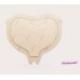 Mölnlycke® Mepilex® Border Sacrum Pansement en mousse tout-en-un pour zone sacrée avec Safetac® Taille 16x20cm 5 pièces