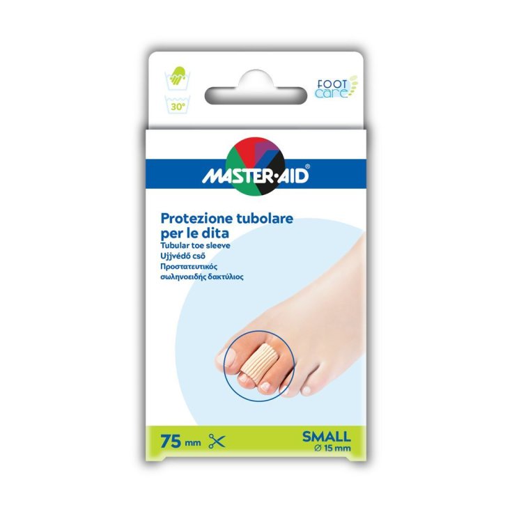 Master-Aid® Foot Care Protège-doigts tubulaire petite taille 2 pièces