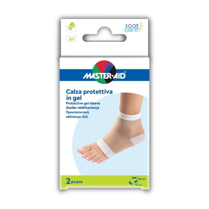 Master-Aid® Foot Care Gel Protecteur Chaussette 1 Paire