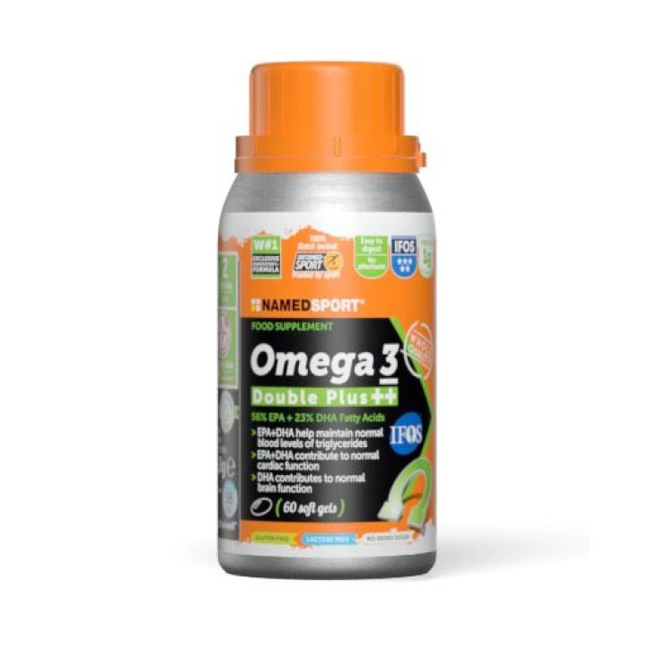 NamedSport Omega 3 Double Plus ++ 60 gélules