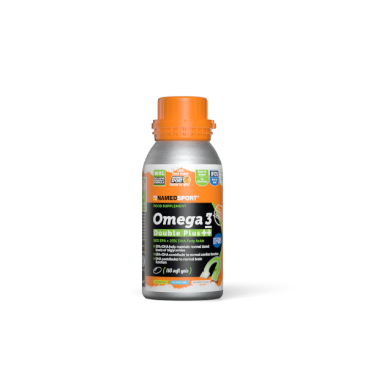 Named Sport® Omega 3 Double Plus ++ Complément Alimentaire 110 Gélules