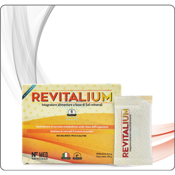 Revitalium Complément Alimentaire 30 Stick 4g